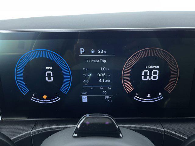 new 2025 Hyundai Santa Fe car, priced at $40,365