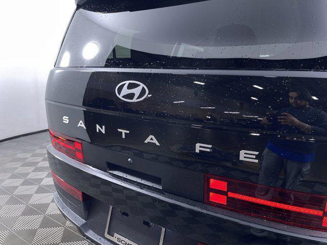 new 2025 Hyundai Santa Fe car, priced at $37,375