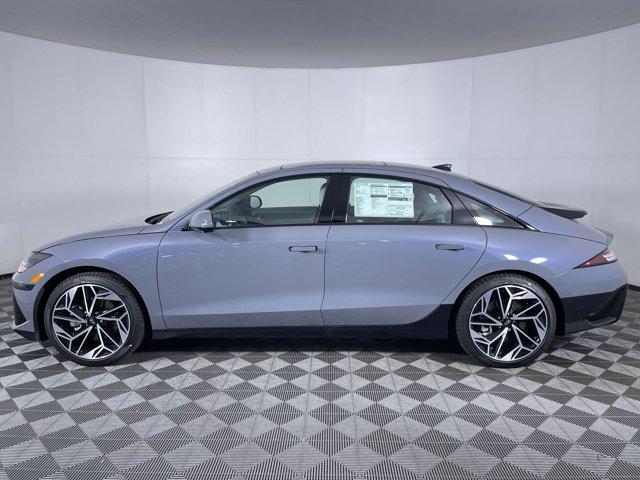 new 2025 Hyundai IONIQ 6 car, priced at $56,498