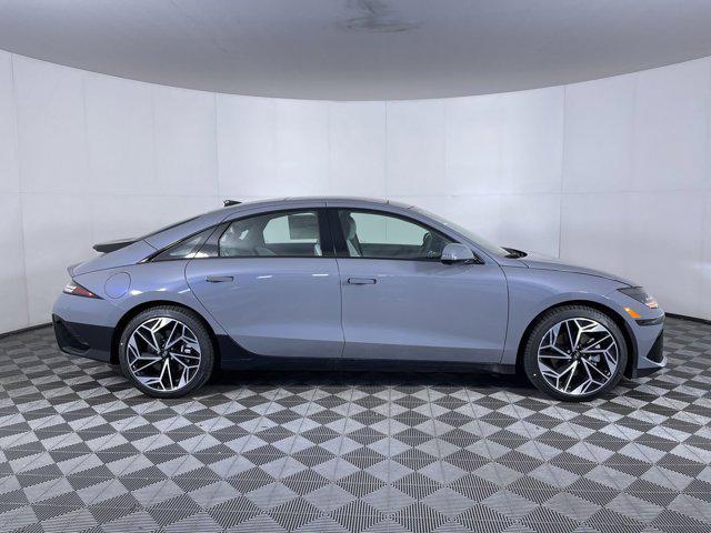 new 2025 Hyundai IONIQ 6 car, priced at $56,498