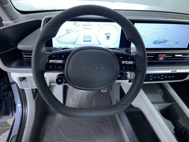 new 2025 Hyundai IONIQ 6 car, priced at $56,498