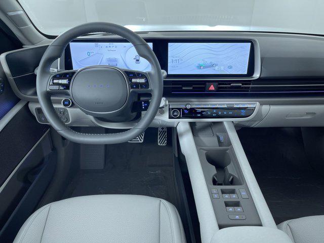 new 2025 Hyundai IONIQ 6 car, priced at $56,498