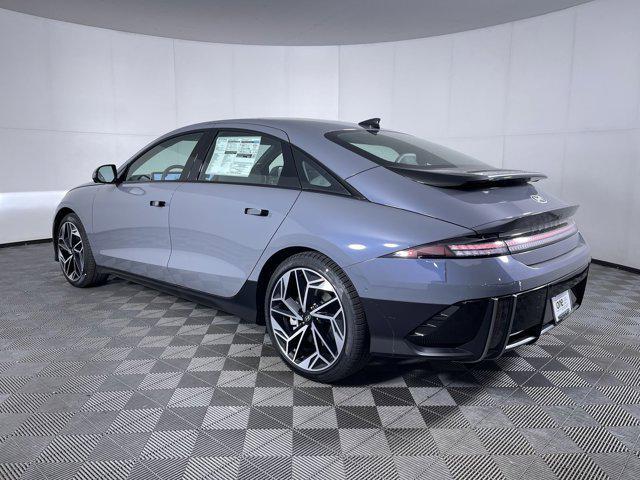 new 2025 Hyundai IONIQ 6 car, priced at $56,498