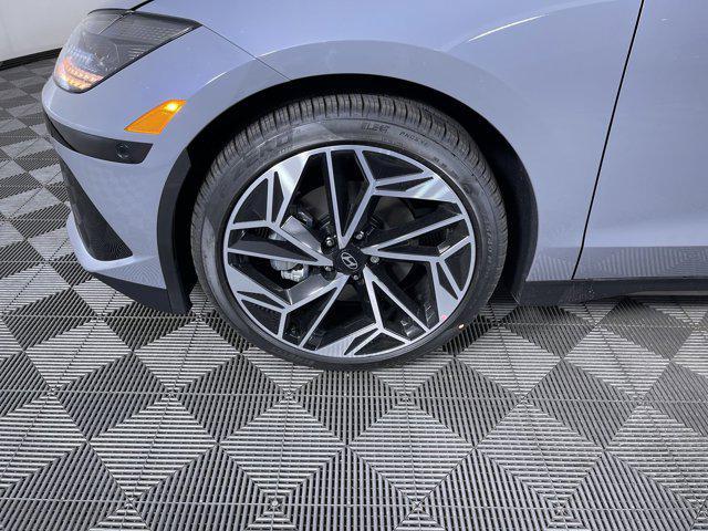 new 2025 Hyundai IONIQ 6 car, priced at $56,498