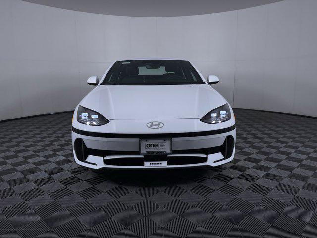new 2025 Hyundai IONIQ 6 car, priced at $51,500