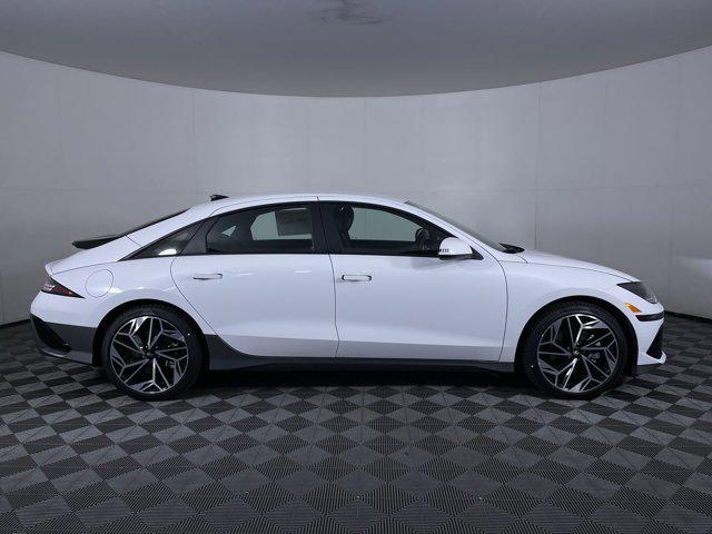 new 2025 Hyundai IONIQ 6 car, priced at $51,500