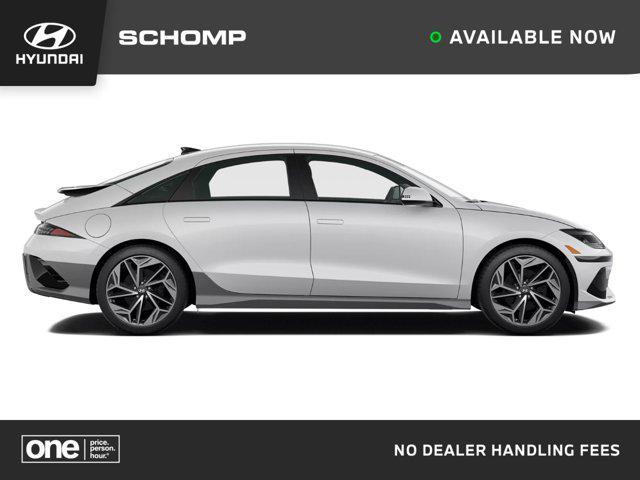 new 2025 Hyundai IONIQ 6 car, priced at $51,477