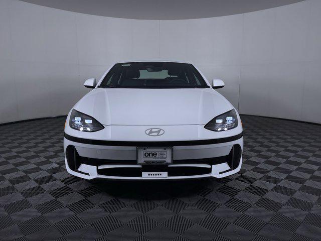 new 2025 Hyundai IONIQ 6 car, priced at $51,500