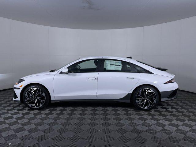 new 2025 Hyundai IONIQ 6 car, priced at $51,500