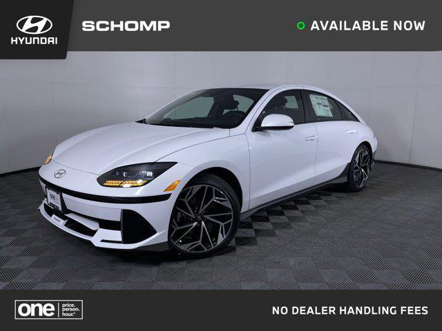 new 2025 Hyundai IONIQ 6 car, priced at $51,477