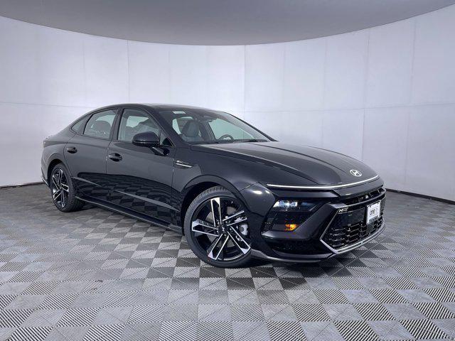 new 2025 Hyundai Sonata car, priced at $36,185
