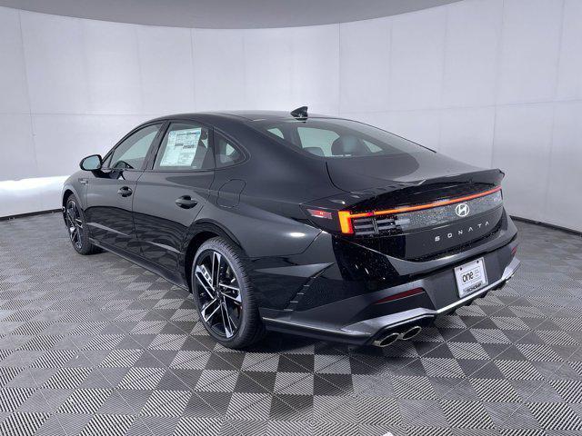new 2025 Hyundai Sonata car, priced at $36,185