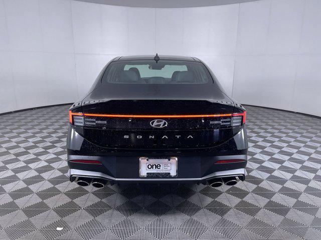 new 2025 Hyundai Sonata car, priced at $36,185