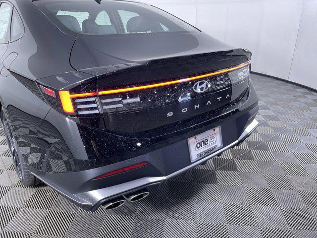 new 2025 Hyundai Sonata car, priced at $36,185