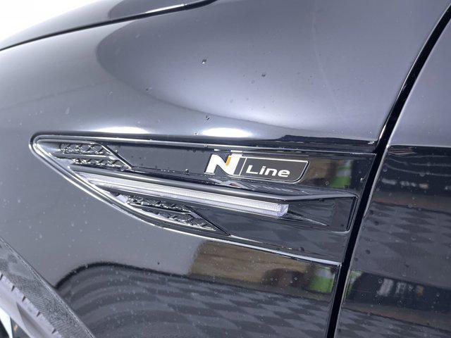 new 2025 Hyundai Sonata car, priced at $36,185