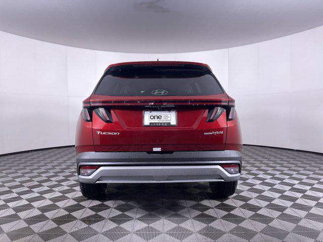 new 2025 Hyundai TUCSON Hybrid car, priced at $36,780