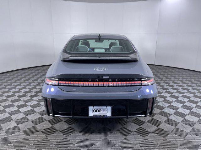new 2025 Hyundai IONIQ 6 car, priced at $51,000