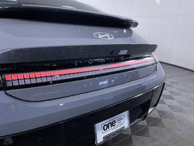 new 2025 Hyundai IONIQ 6 car, priced at $51,000