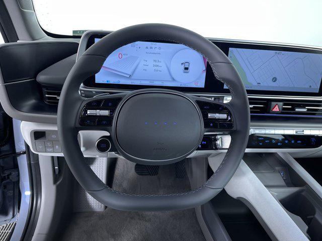 new 2025 Hyundai IONIQ 6 car, priced at $51,000