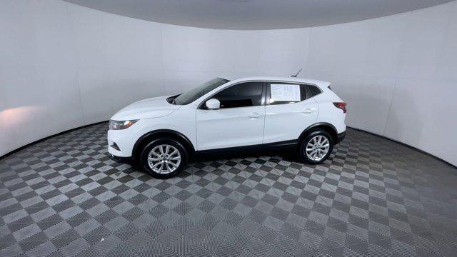 used 2021 Nissan Rogue Sport car, priced at $14,998