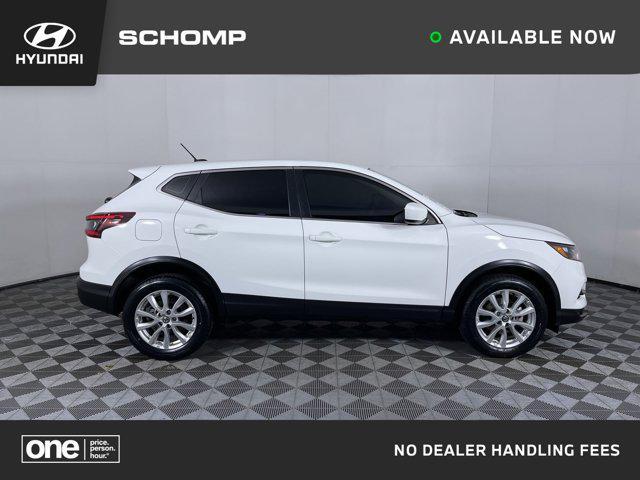 used 2021 Nissan Rogue Sport car, priced at $14,998