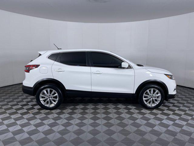 used 2021 Nissan Rogue Sport car, priced at $14,998