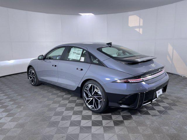 new 2025 Hyundai IONIQ 6 car, priced at $51,000
