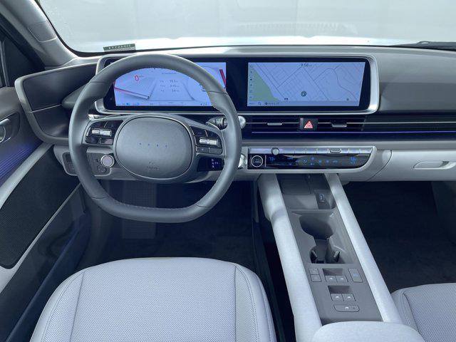 new 2025 Hyundai IONIQ 6 car, priced at $51,000