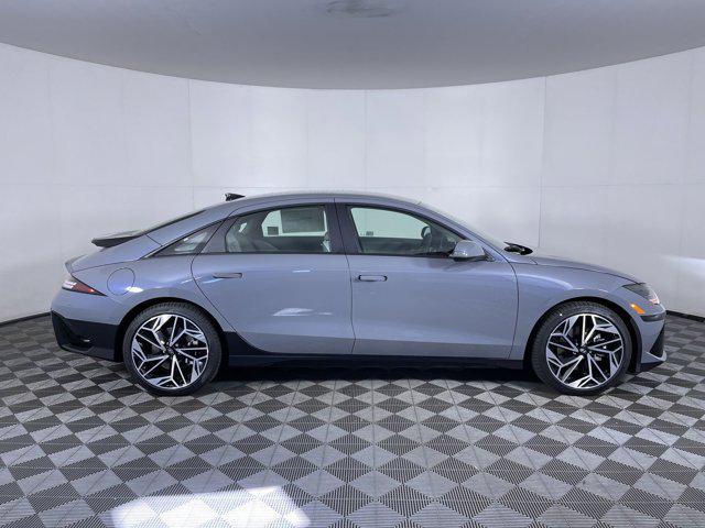 new 2025 Hyundai IONIQ 6 car, priced at $51,000