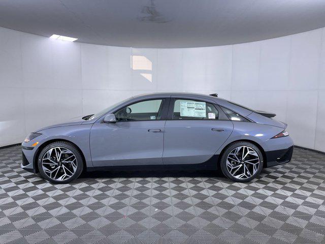 new 2025 Hyundai IONIQ 6 car, priced at $51,000