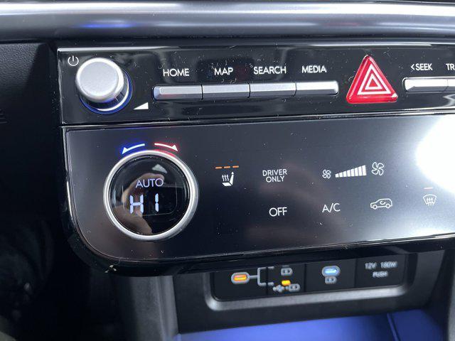new 2025 Hyundai TUCSON Hybrid car, priced at $37,890