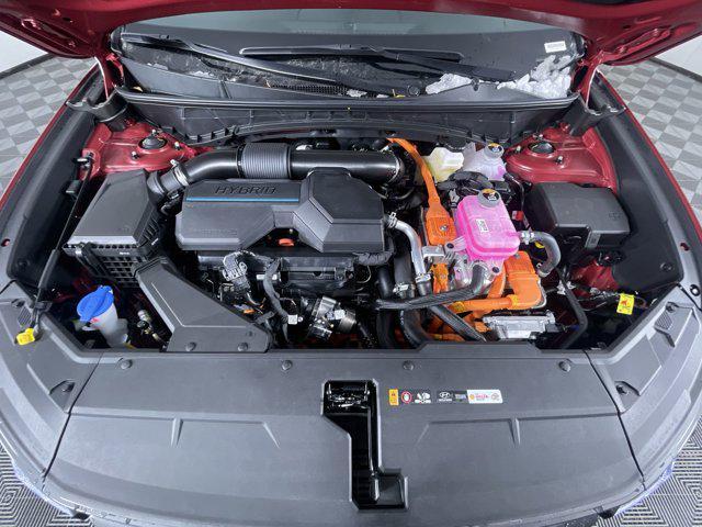 new 2025 Hyundai TUCSON Hybrid car, priced at $37,890