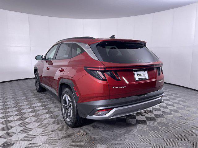 new 2025 Hyundai TUCSON Hybrid car, priced at $37,890