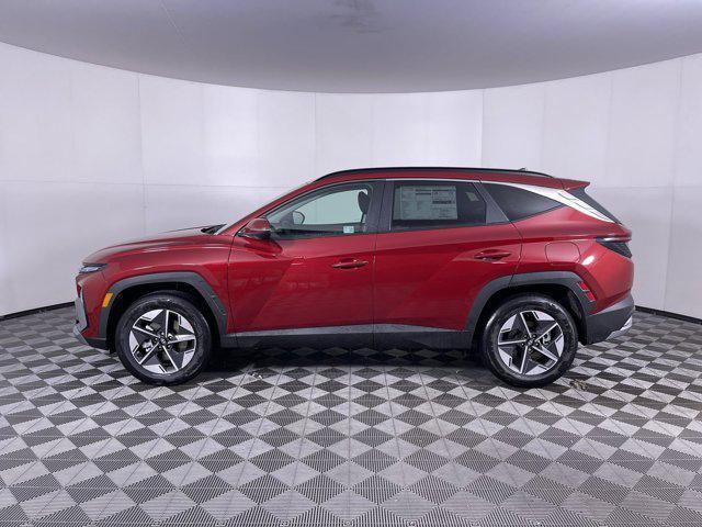 new 2025 Hyundai TUCSON Hybrid car, priced at $37,890
