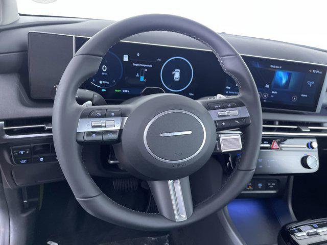 new 2025 Hyundai TUCSON Hybrid car, priced at $37,890