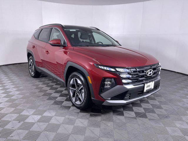 new 2025 Hyundai TUCSON Hybrid car, priced at $37,890