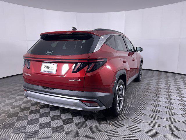new 2025 Hyundai TUCSON Hybrid car, priced at $37,890