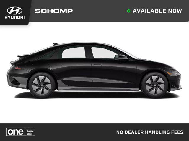 new 2025 Hyundai IONIQ 6 car, priced at $47,476