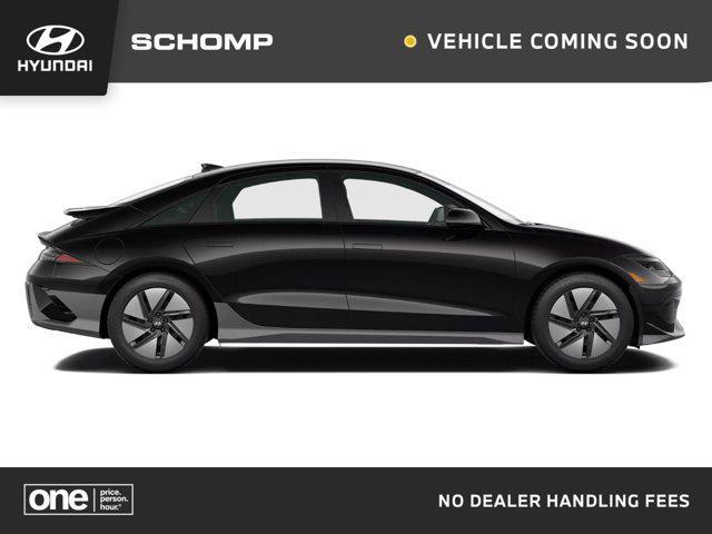 new 2025 Hyundai IONIQ 6 car, priced at $47,495