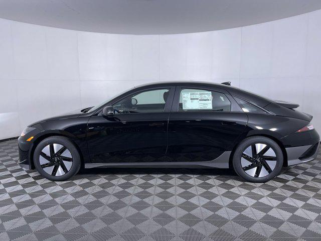 new 2025 Hyundai IONIQ 6 car, priced at $47,495
