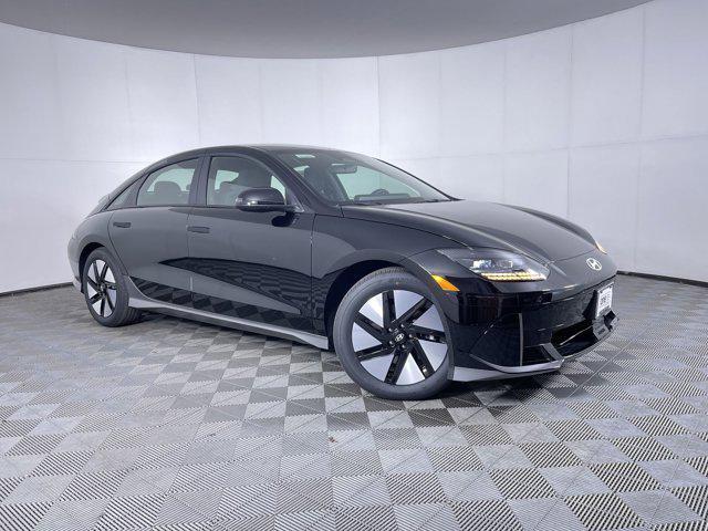 new 2025 Hyundai IONIQ 6 car, priced at $47,495
