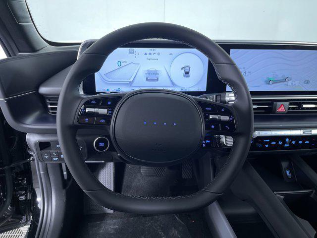 new 2025 Hyundai IONIQ 6 car, priced at $47,495