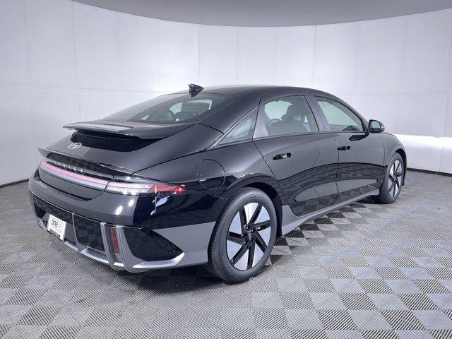 new 2025 Hyundai IONIQ 6 car, priced at $47,495