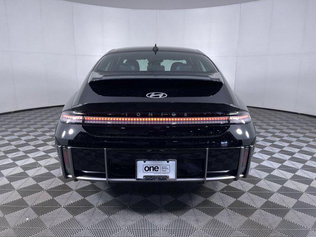 new 2025 Hyundai IONIQ 6 car, priced at $47,495
