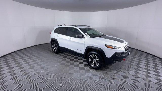 used 2014 Jeep Cherokee car, priced at $13,400