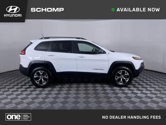 used 2014 Jeep Cherokee car, priced at $12,900