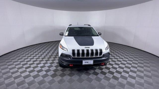 used 2014 Jeep Cherokee car, priced at $13,400