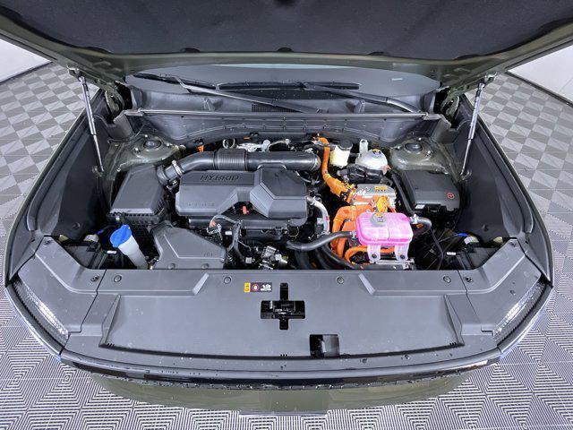 new 2026 Hyundai SANTA FE HEV car, priced at $51,671
