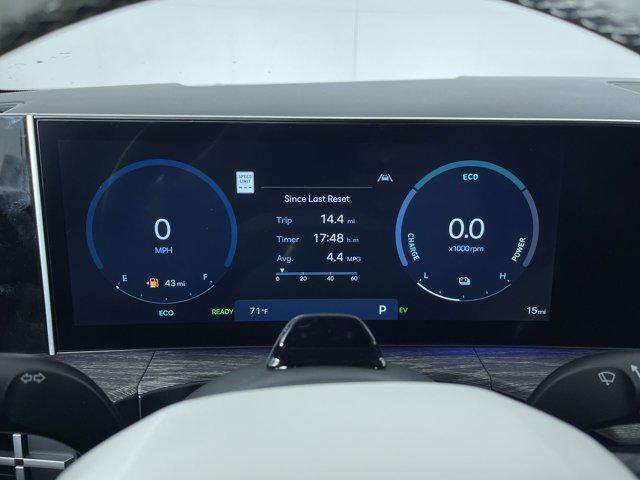 new 2026 Hyundai SANTA FE HEV car, priced at $51,671