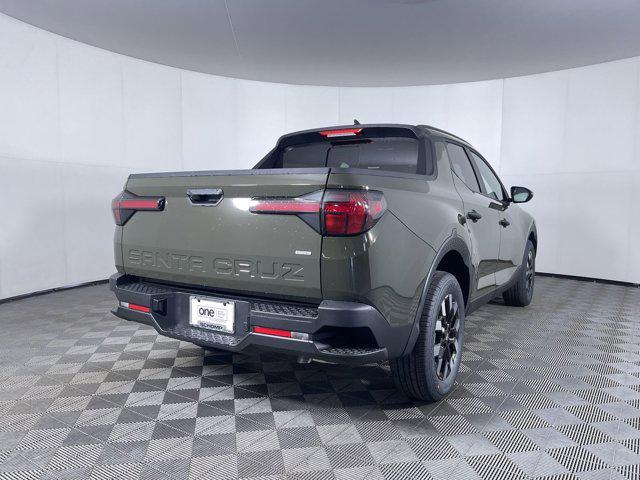 new 2025 Hyundai SANTA CRUZ car, priced at $35,105